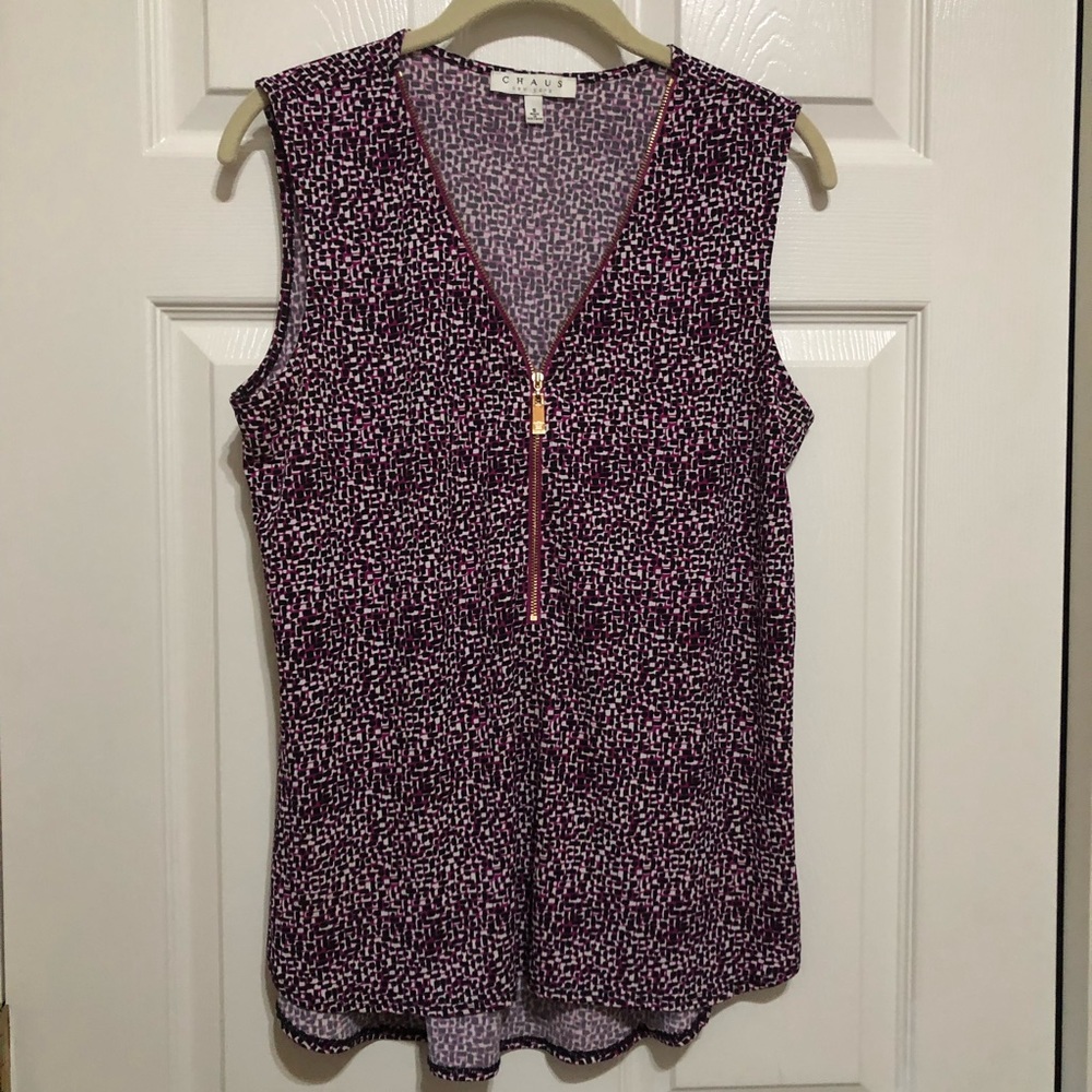 Chaus Sleeveless Tank Top